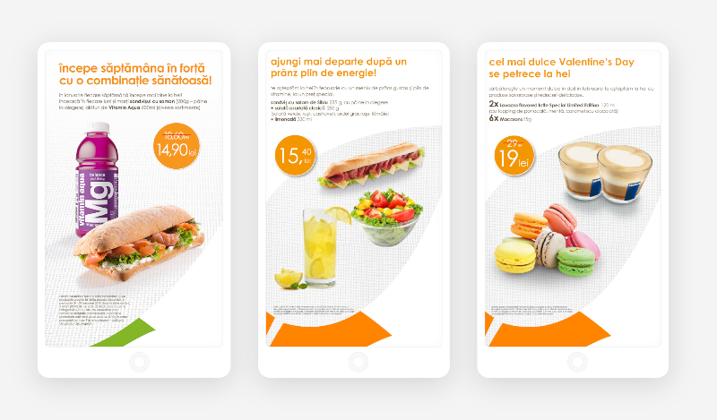 Food combo campaigns